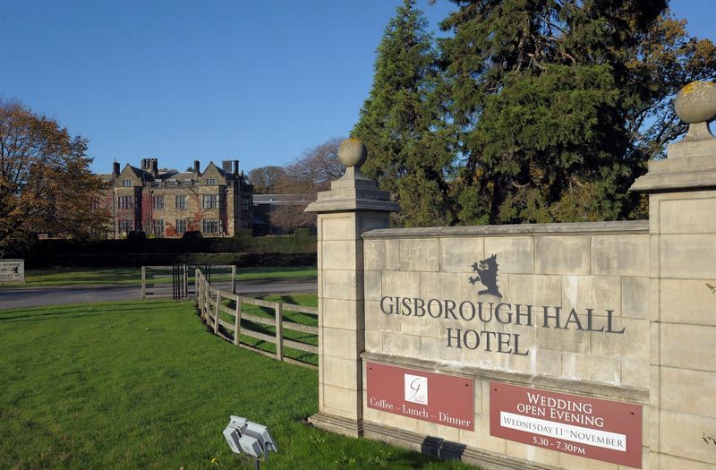 Gisborough Hall Hotel Гисбъро Екстериор снимка