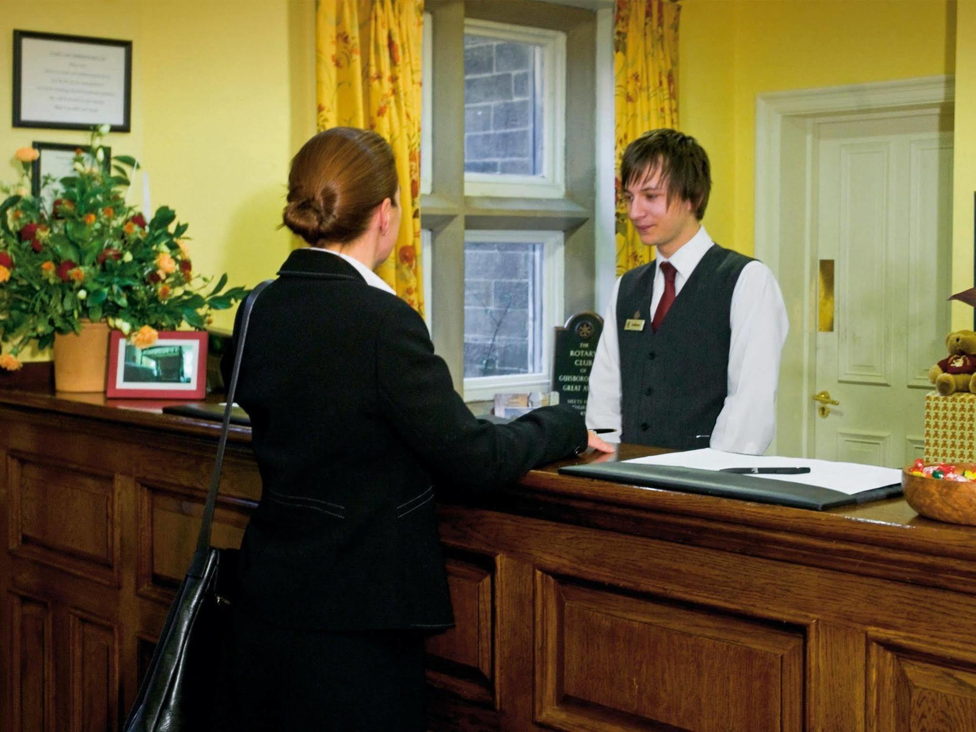 Gisborough Hall Hotel Гисбъро Екстериор снимка