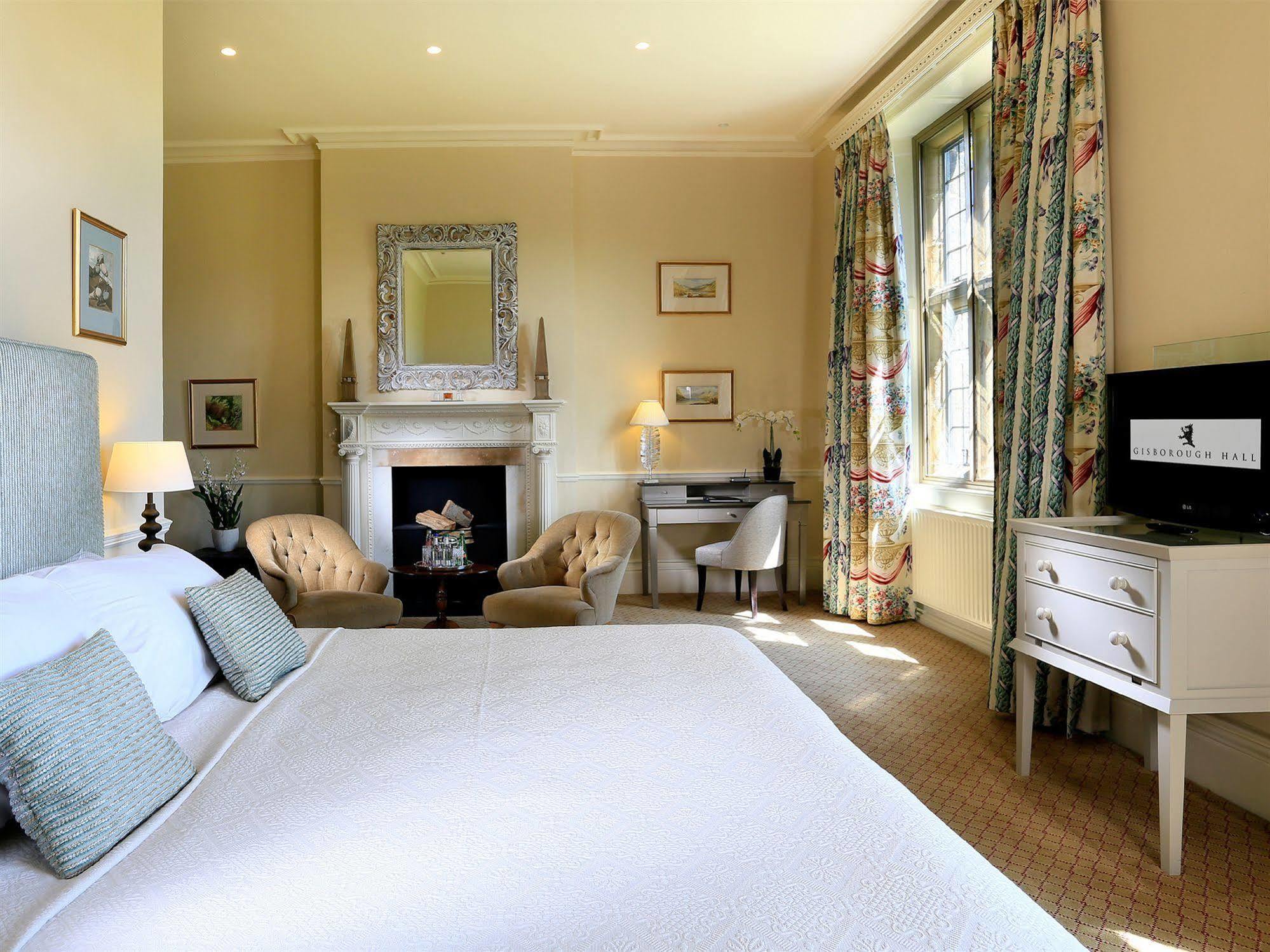Gisborough Hall Hotel Гисбъро Екстериор снимка