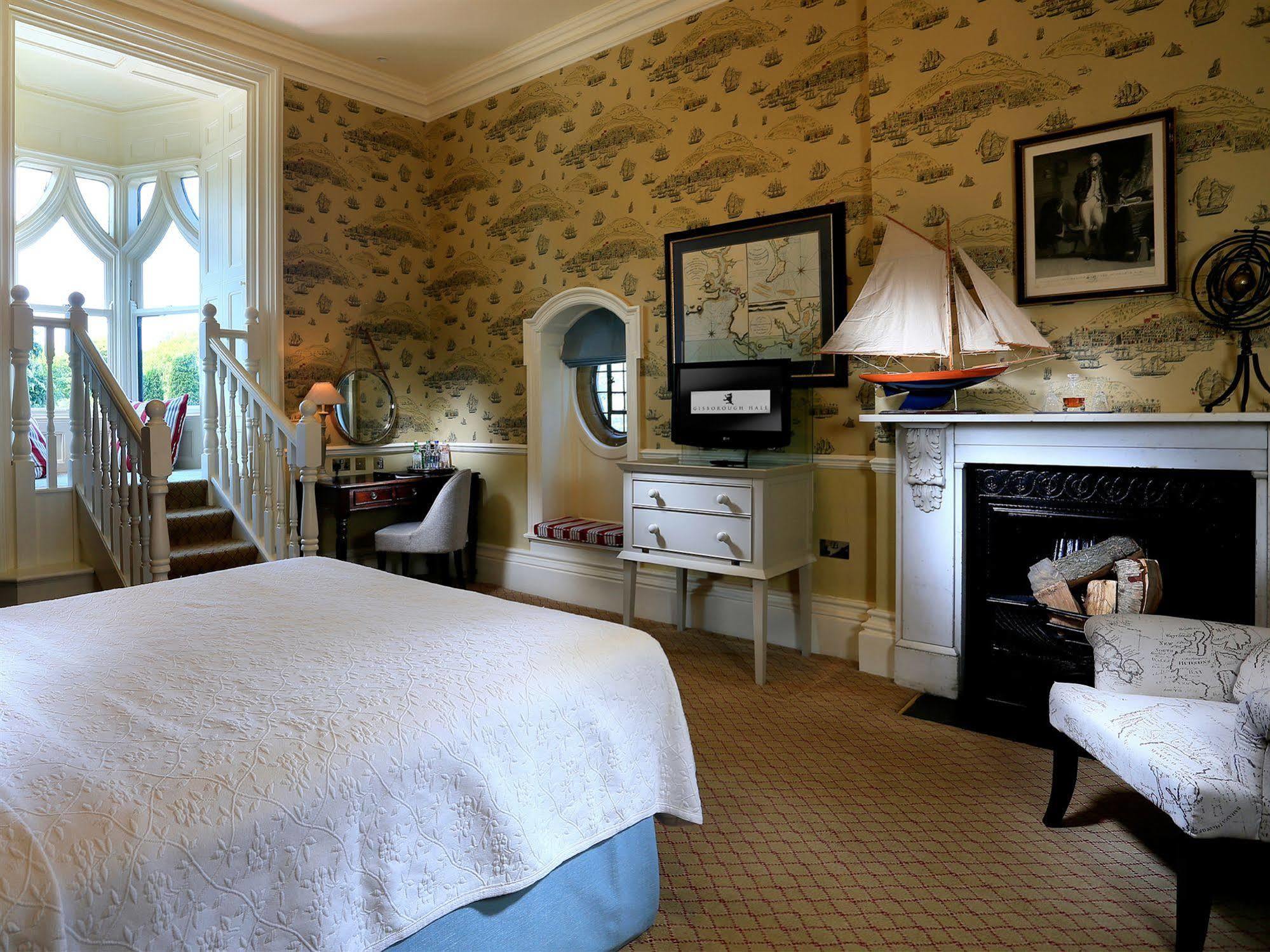 Gisborough Hall Hotel Гисбъро Екстериор снимка